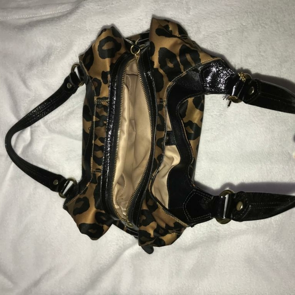 Coach cheetah saddel/shoulder bag, new! - Picture 6 of 6